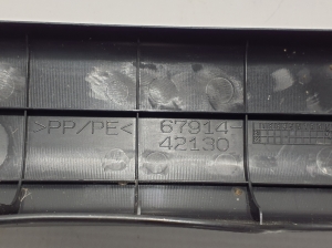 TOYOTA RAV 4 A5 (2019–2026) Inner sill trim 6791442130 - 2