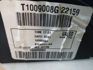 Mercedes Benz ML-Class 164 (2005–2011) Salona sildītāja cita detaļa A1648301144 - 4