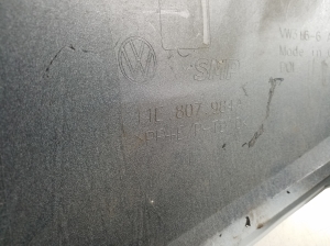 Volkswagen ID.4 I (2020–2026) Eckteil der hinteren Stoßstange 11E807984A - 2