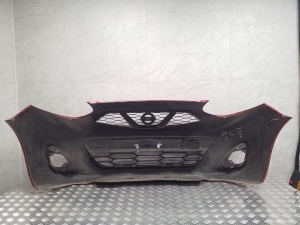 NISSAN Micra K13 (2010–2017) Front bumper 620223HN0A - 6