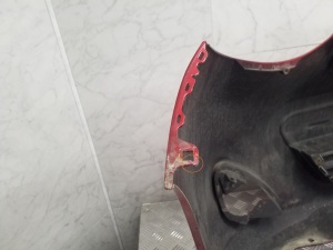 NISSAN Micra K13 (2010–2017) Front bumper 620223HN0A - 7
