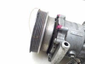 NISSAN Note E11 (2005–2014) Klimakompressor 8200651251 - 5