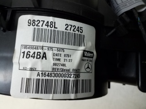 Mercedes Benz ML-Class 164 (2005–2011) Heizungsgehäuse A1648300003 - 4