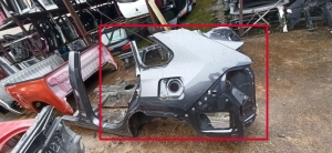 TOYOTA RAV 4 A5 (2019–2026) Aizmugurējais spārns un tā detaļas 6160242130 - 4