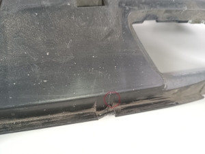 BMW 5 SERIES E60 (2003–2010) Front bumper inner frame 7033698 - 3