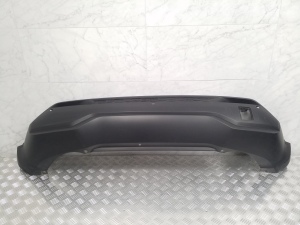 Rear bumper lower spoiler - 850B26PA0A