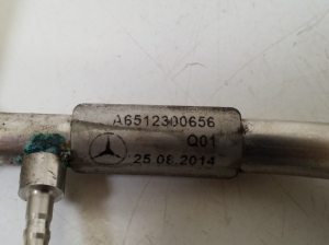 Mercedes Benz GLA-Class 156 (2013–2019) Hose A6512300656 - 4