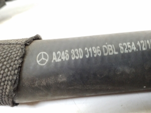 Mercedes Benz GLA-Class 156 (2013–2019) Hose A2468303196 - 3