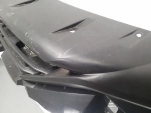 NISSAN Juke F15 (2010–2018) Front bumper lower spoiler 620266PA1B - 5