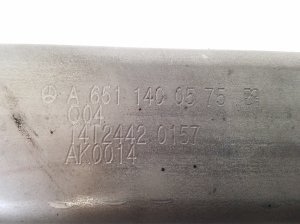 Mercedes Benz GLA-Class 156 (2013–2019) EGR-klapi jahuti A6511400575 - 2