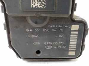 Mercedes Benz GLA-Class 156 (2013–2019) Accelerator valve A6510900470 - 2