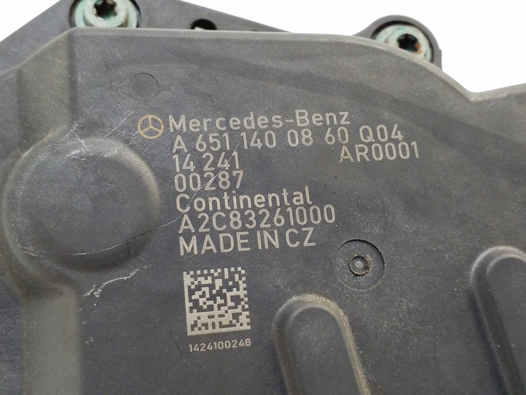 MERCEDES-BENZ GLA-Class X156 (2013-2020) EGR Valve A6511400860 23829037