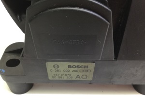 Opel Zafira A (1999–2005) Gaspedal 0281002298 - 2