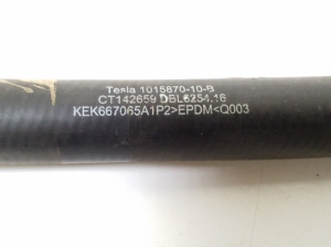 Mercedes Benz B-Class 246 (2011–2017) Radiator hose KEK667065A - 2