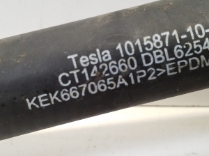 Mercedes Benz B-Class 246 (2011–2017) Radiator hose KEK667065A - 2