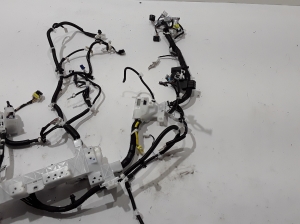  Wiring cabin panels 