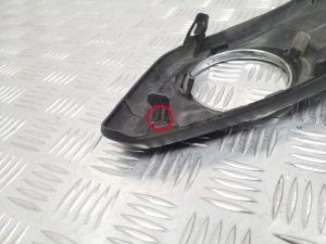 NISSAN X-Trail T32 (2013–2021) Nebelscheinwerferabdeckung vorne 622574BA0B - 2