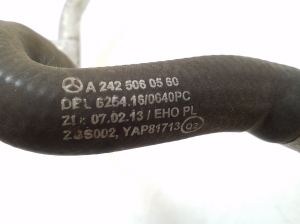 Mercedes Benz B-Class 246 (2011–2017) Schlauch A2425060560 - 2