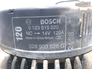 Volkswagen Sharan (1995–2010) Lichtmaschine 0123515020 - 3