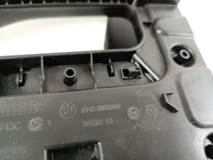 BMW 3 SERIES G20 (2018–2026) Stūres statņa apdare 6805546 - 2