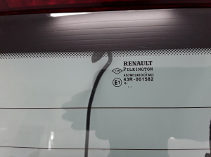 RENAULT Clio II (1998–2005) Trunk lid 7751477610 - 4