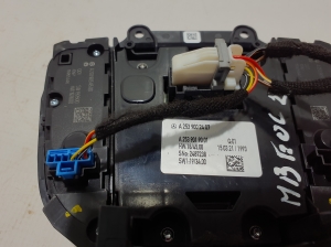 Mercedes Benz EQC N293 (2019–2026) Display switch A2539002407 - 2