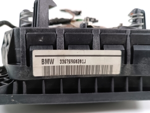 BMW 5 SERIES E60 (2003–2010) Stūres drošības spilvens 3367696020 - 3
