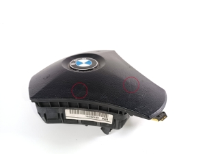 BMW 5 SERIES E60 (2003–2010) Stūres drošības spilvens 3367696020 - 4