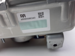 Subaru Forester SK (2018–2026) Pasažiera drošības spilvens panelī WRR0X606343 - 3