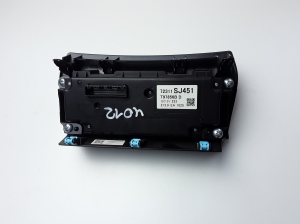 Subaru Forester SK (2018–2026) Heater control panel 72311SJ451 - 2