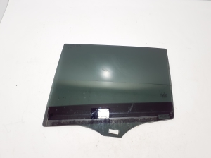   Glass rear side door 