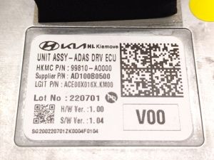 Kia Niro EX (2022–2026) Distronic control unit 99810-A0000 - 2