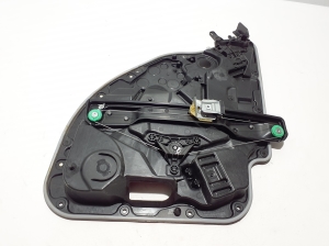 Mercedes Benz EQC N293 (2019–2026) Aizmugurējo durvju logu pacēlājs A2537308202 - 3