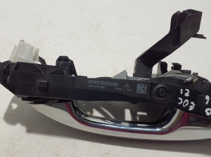 Mercedes Benz EQC N293 (2019–2026) Rear side door exterior handle and its parts - 3