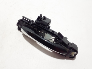 Mercedes Benz EQC N293 (2019–2026) Rear side door exterior handle and its parts - 4