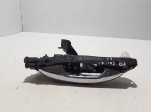 Mercedes Benz EQC N293 (2019–2026) Rear side door exterior handle and its parts - 2