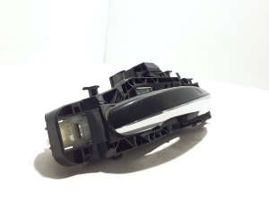 Mercedes Benz EQC N293 (2019–2026) Rear side door exterior handle and its parts - 3