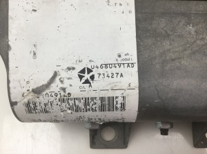 Chrysler Voyager III (1995–2000) Airbag de passager 04680491AD - 3