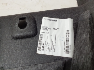 Mercedes Benz EQC N293 (2019–2026) Trunk side trim panel A2936900501 - 5