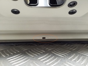 NISSAN X-Trail T32 (2013–2021) Trunk lid 900104BA0A - 7