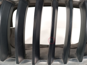 BMW X5 E70 (2006–2013) Front grille 7171395 - 3