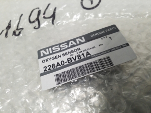 NISSAN Qashqai (2013–2021) Sonde lambda 226A0BV81A - 3