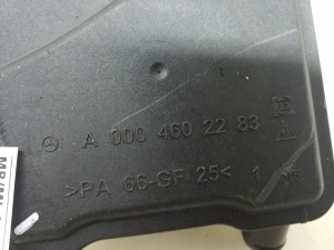Mercedes Benz ML-Class 164 (2005–2011) Roolivõimendi pumba paak A0004602283 - 2