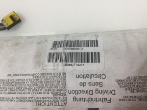 BMW 3 SERIES E46 (1998–2007) Beifahrerairbag 39700885201D - 3