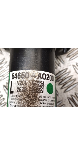 Kia Niro EX (2022–2026) Front shock absorber and its components 54650-AO200 - 4