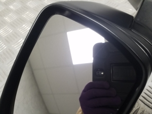  Side mirror and its details 