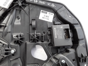 VOLVO V40 (2012–2019) Rear side door window regulator 31276217 - 2