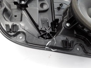 VOLVO V40 (2012–2019) Rear side door window regulator 31276217 - 4