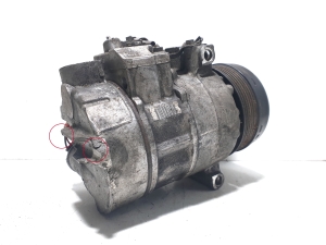 Mercedes Benz C-Class 204 (2007–2014) A/C compressor 4472807090 6SBU16C  04P01571 - 3