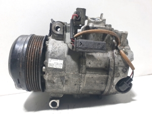 Mercedes Benz C-Class 204 (2007–2014) A/C compressor 4472807090 6SBU16C  04P01571 - 4